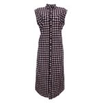 Vestido-Mixed-Xadrez-Preto