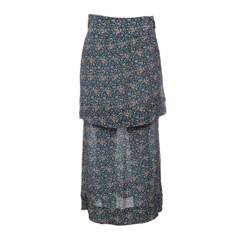 Saia-Mixed-Estampada-Azul