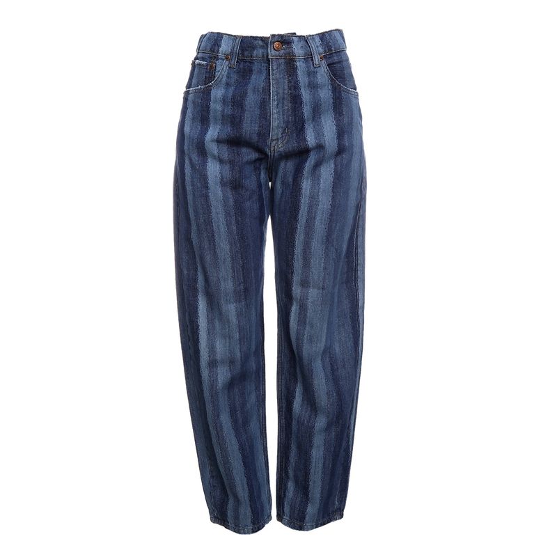 Calca-Jeans-Baggy-Linea-Jeans-Escuro-