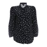 Blusa-Marc-Jacobs-Estampada-Azul-Marinho