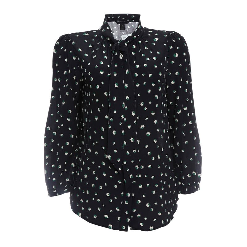 Blusa-Marc-Jacobs-Estampada-Azul-Marinho