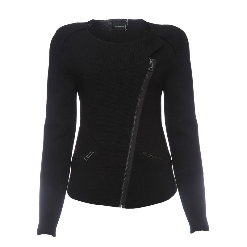 Jaqueta-Zadig---Voltaire-Trico-Preta