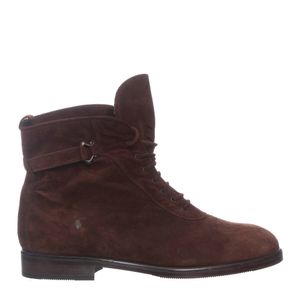 Bota Bally Camurça Marrom