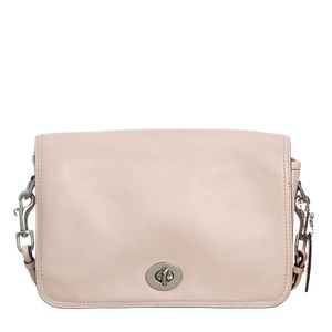 Bolsa Coach Transversal Rosa Claro