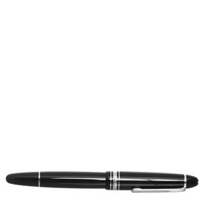 Caneta Mont Blanc Meisterstuck Revestida Platina