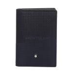 Porta-cartao-Montblanc-Couro-Azul