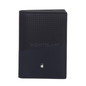 Porta-cartão Montblanc Couro Azul