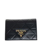 Carteira-Prada-Pequena-Triangle-Preta