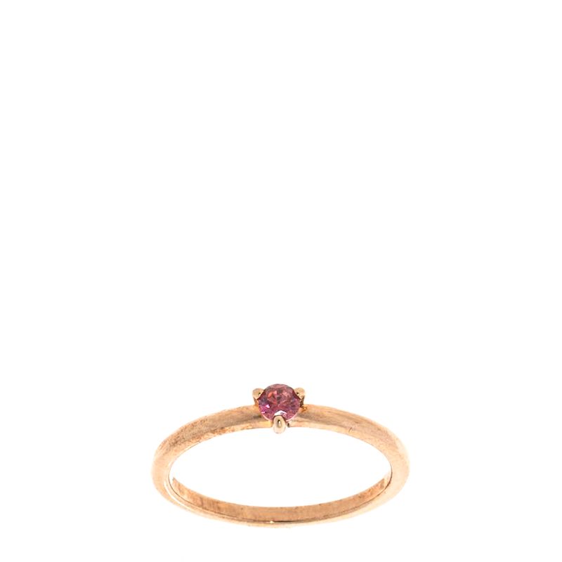 Anel-Pandora-Solitario-Dourado-com-Pedra-Rosa