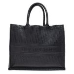 Bolsa-Christian-Dior-Book-Tote-Grande-Preto-