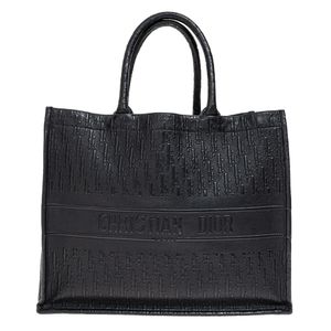 Bolsa Christian Dior Book Tote Grande Preto