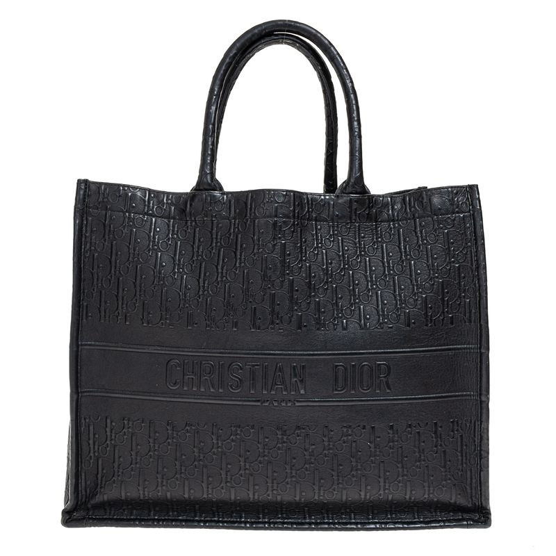 Bolsa-Christian-Dior-Book-Tote-Grande-Preto-