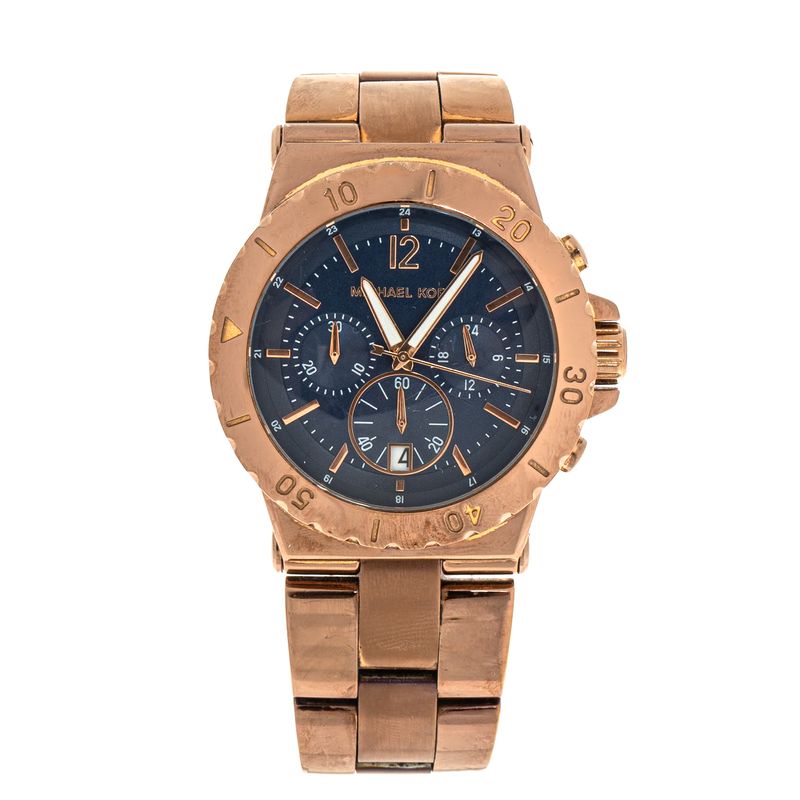 Relogio-Michael-Kors-MK-5410-Bronze-e-Azul