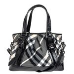 Bolsa-Burberry-Beat-Verniz-Preto-e-Housecheck-