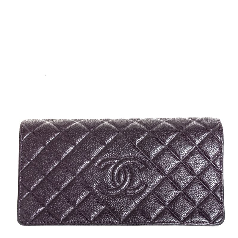 Carteira-Chanel-Matelasse-Roxa-
