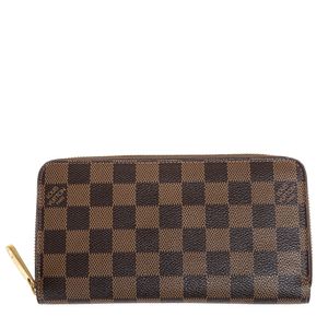 Carteira Louis Vuitton Zippy Damier Ebene