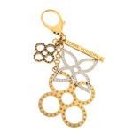 Chaveiro-Louis-Vuitton-Tapage-Dourado
