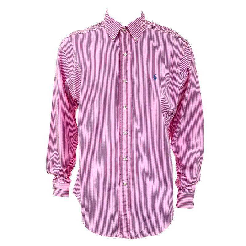 Camisa-Ralph-Lauren-Listrada-Rosa