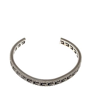 Bracelete Gucci Monograma em Prata