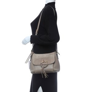 Bolsa See by Chloé Joan Média Cinza
