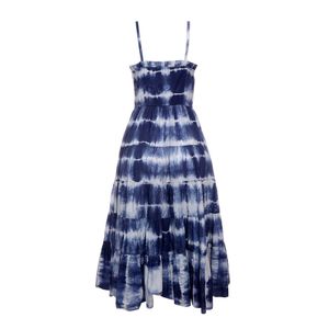 Vestido Ulla Johnson Estampado Azul