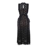 Vestido-Self-Portrait-Renda-Guipuire-Preto