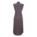 Vestido-Mixed-Xadrez-Preto