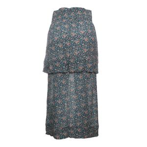 Saia Mixed Estampada Azul
