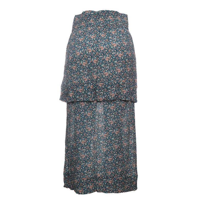 Saia-Mixed-Estampada-Azul