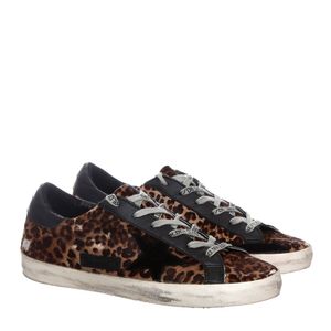 Tênis Golden Goose Super Star Animal Print