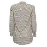 Blusa-Coach-Seda-Poa-Branco
