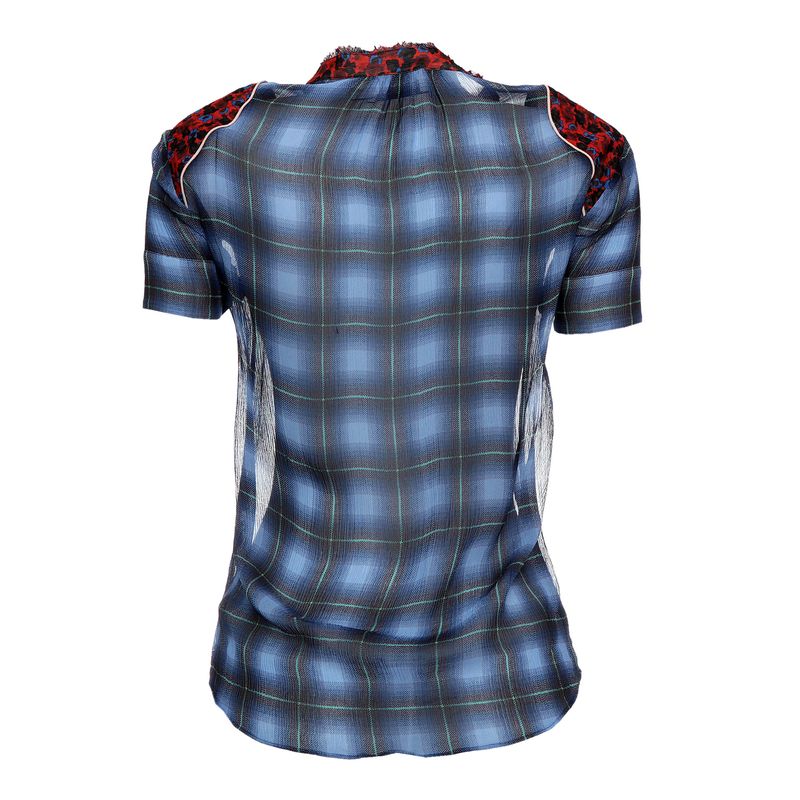 Blusa-Coach-Estampada-Azul