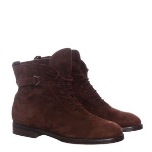 Bota Bally Camurça Marrom