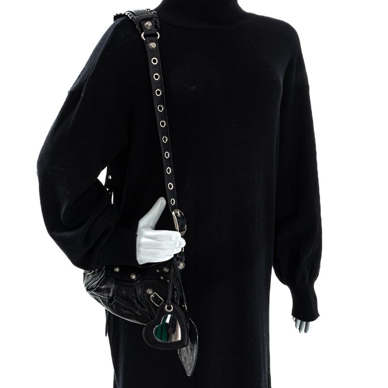 Bolsa-Balenciaga-Le-Cagole-Couro-Preto-