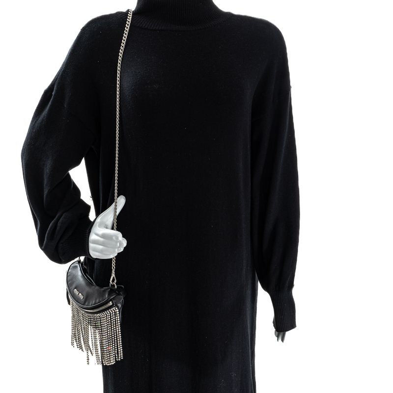 Pochete-Miu-Miu-Couro-e-Strass-Preto-