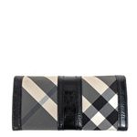Carteira-Burberry-Couro-Preto-e-Housecheck-