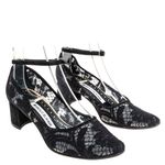Sapato-Manolo-Blahnik-Renda-Preto