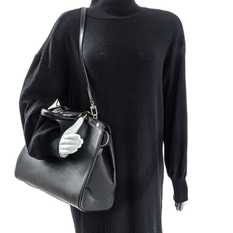 Bolsa-Louis-Vuitton-Brea-Epi-Eletric-Preta