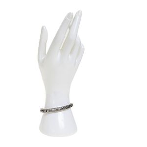 Bracelete Gucci Monograma em Prata