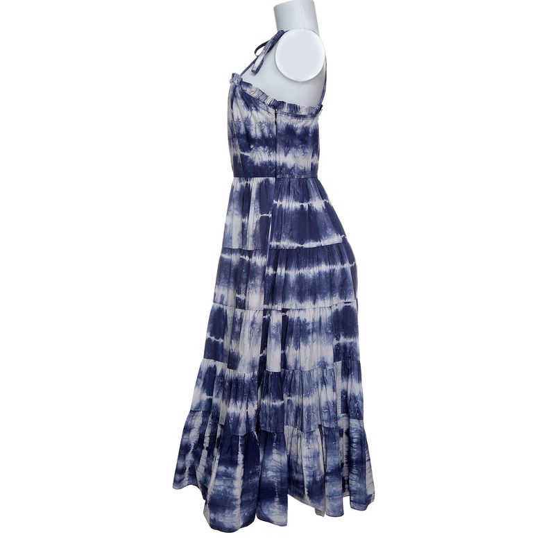 Vestido-Ulla-Johnson-Estampado-Azul