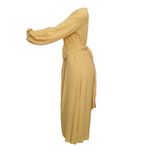 Vestido-Cris-Barros-Detalhe-Perola-Amarelo