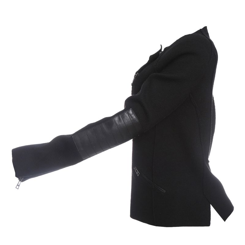 Jaqueta-Zadig---Voltaire-Trico-Preta