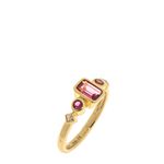 Anel-Pandora-Dourado-com-Pedras-Rosa