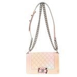 Bolsa-Chanel-Boy-Caviar-Degrade-Colorida