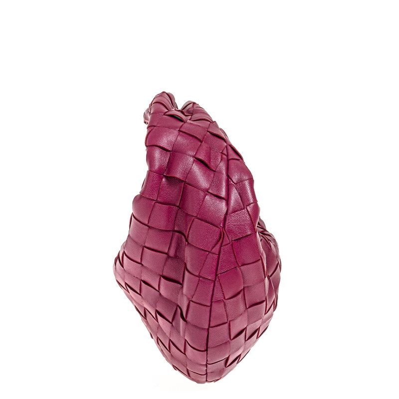 Bolsa-Bottega-Veneta-Jodie-Intrecciato-Magenta