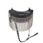 Pochete-Miu-Miu-Couro-e-Strass-Preto-