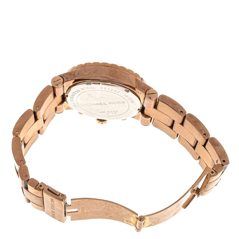 Relogio-Michael-Kors-MK-5410-Bronze-e-Azul