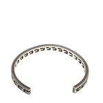 Bracelete-Gucci-Monograma-em-Prata