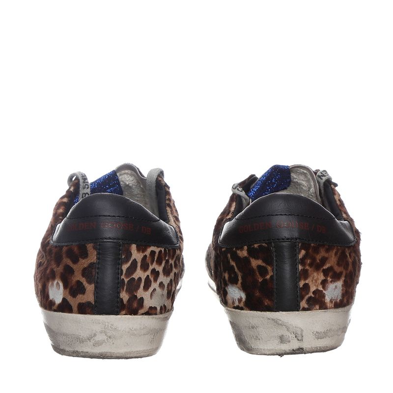 Tenis-Golden-Goose-Super-Star-Animal-Print