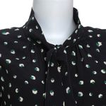 Blusa-Marc-Jacobs-Estampada-Azul-Marinho